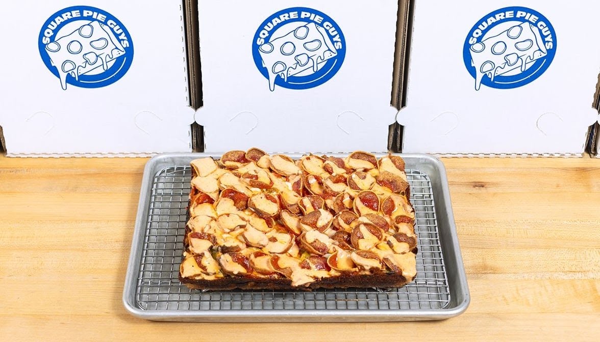 Square Pie Guys by null