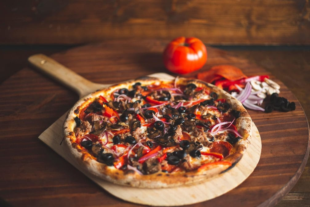 The Privateer Coal Fire Pizza by null