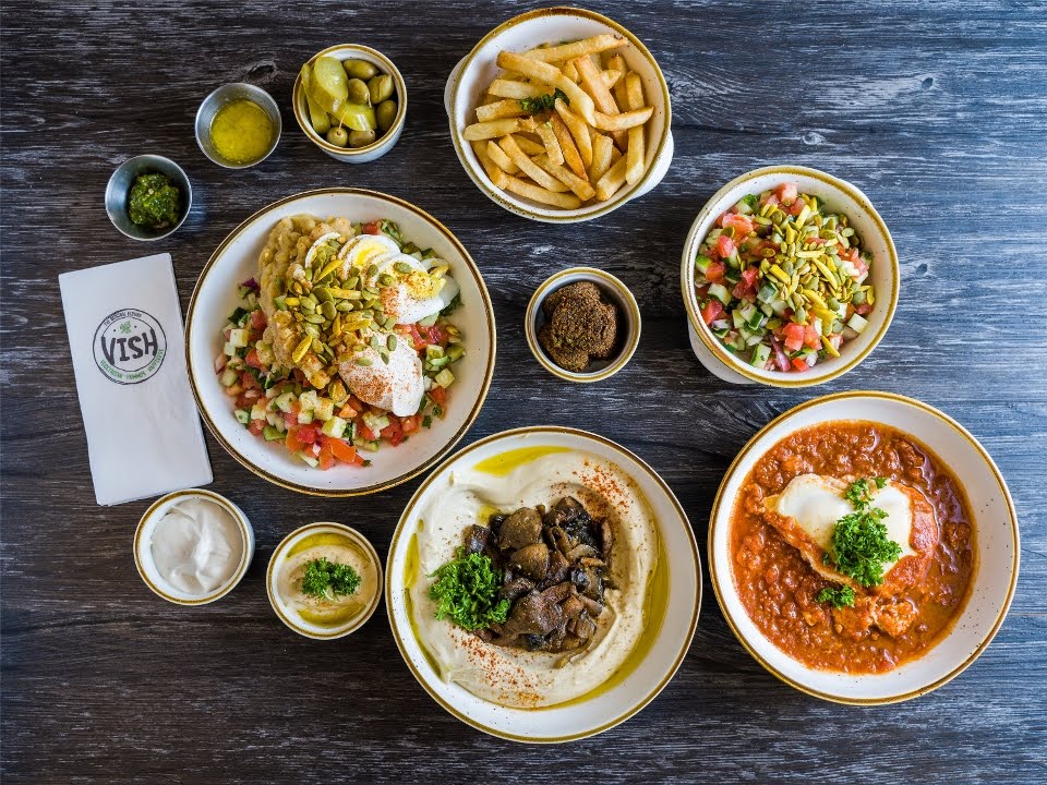 Vish Hummus Hollywood by null