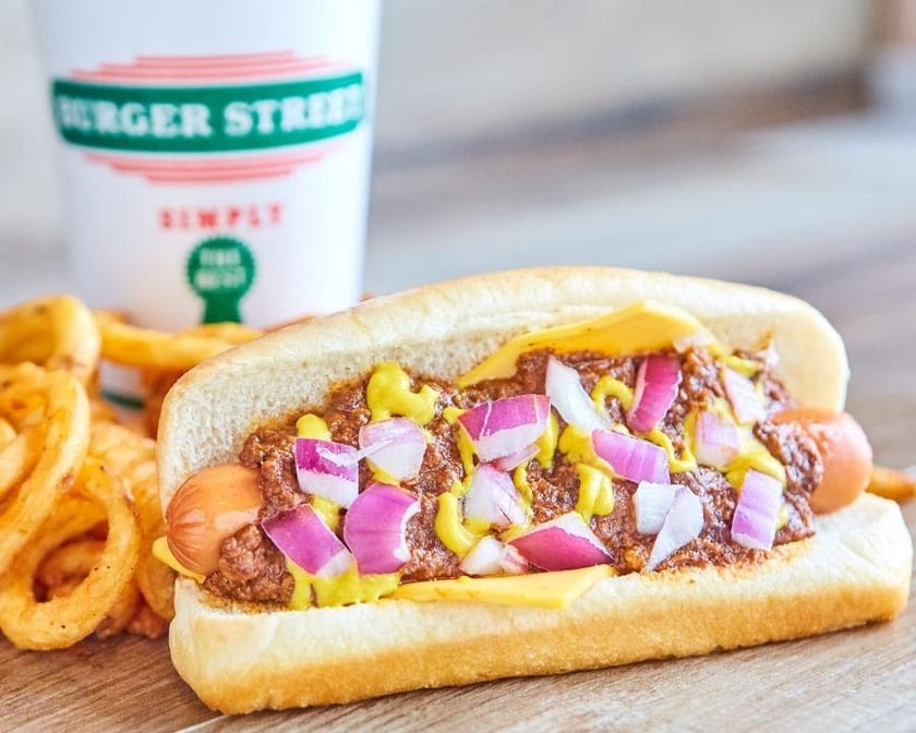 Burger Street by null