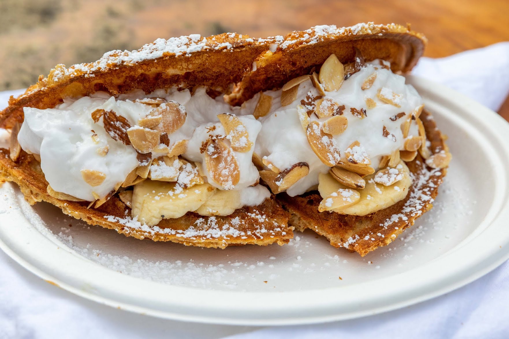 Smaaken Waffle Sandwiches by null