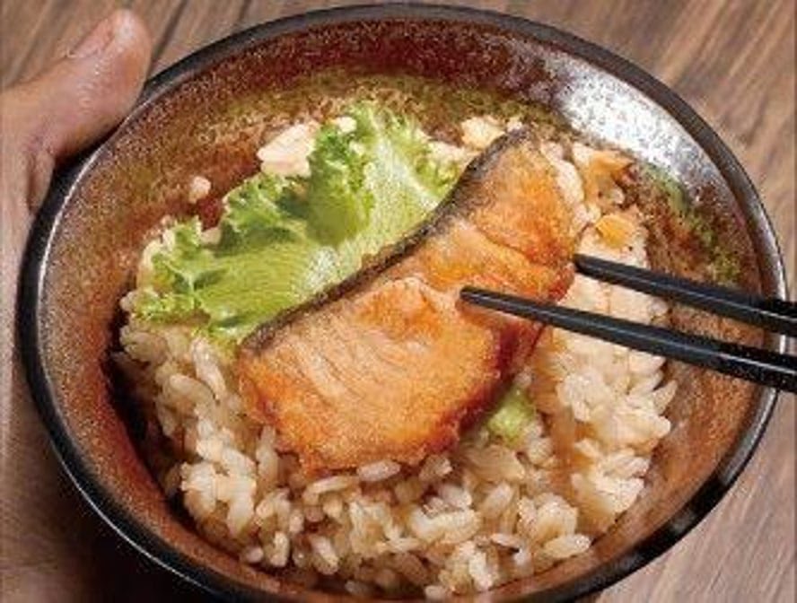 Salmon Noodle 3.0 by null