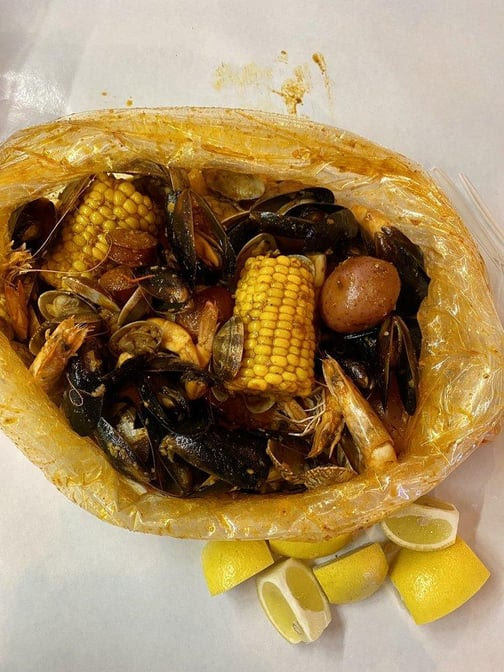 Shrimp Heads by null