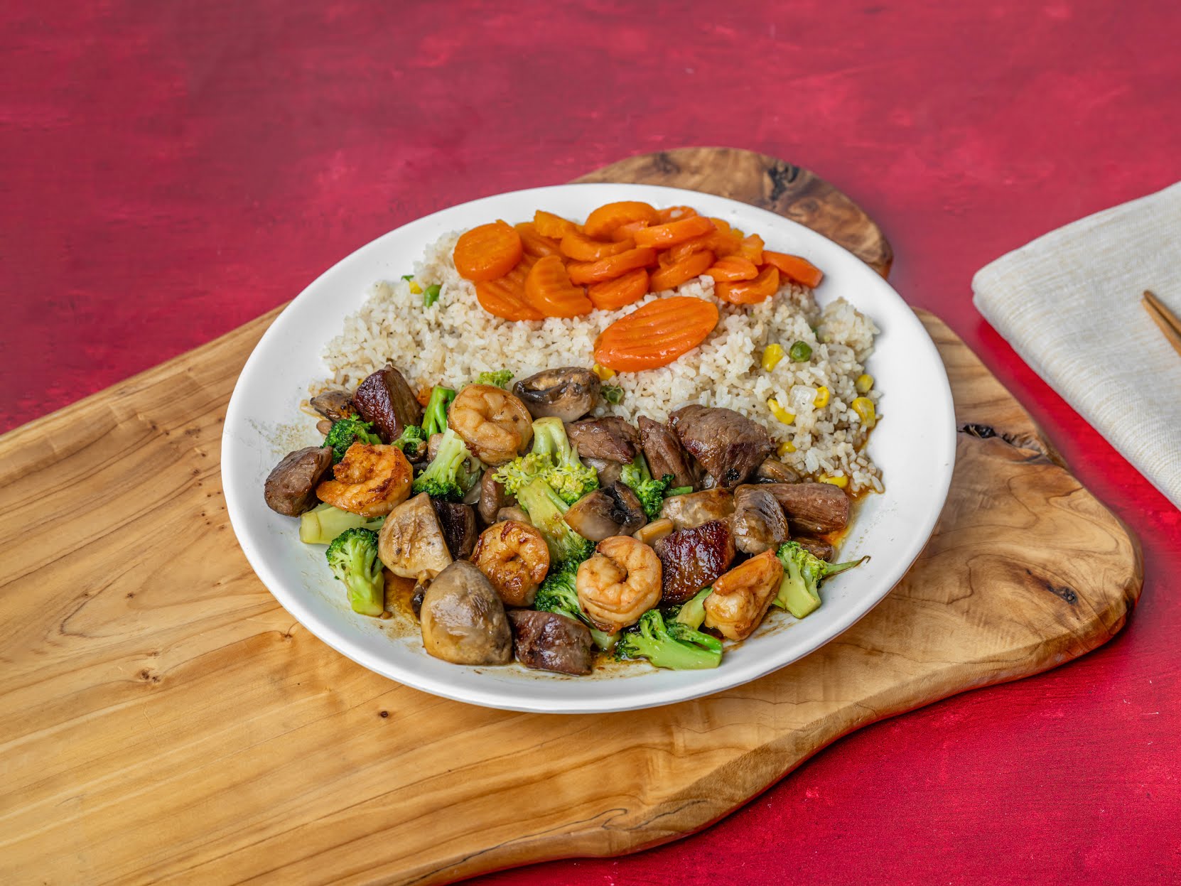 Ashi Express Japanese Grill by null