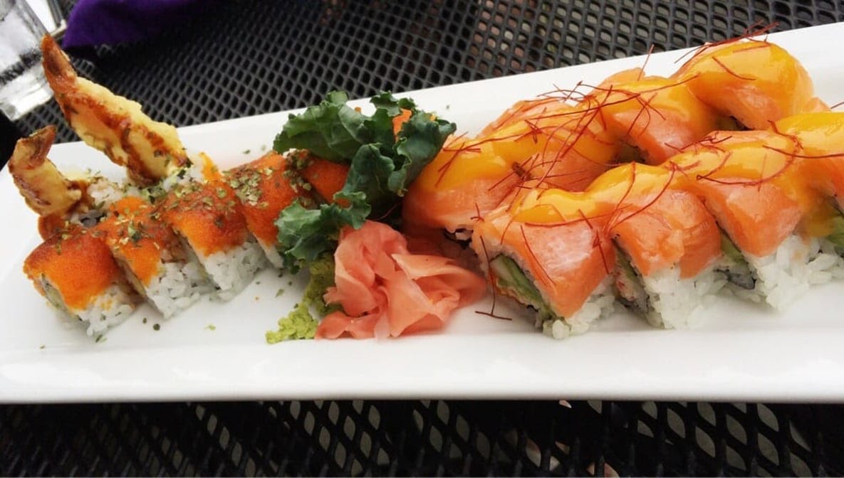 Origami Tiger Sushi Thai Cuisine by null