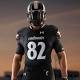 LOOK: Cincinnati Bearcats unveil new black uniforms 