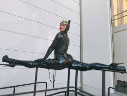 Pfeiffers fan zac furiously fucks his girlfriend dressed in a catwoman costume jpg x Catwoman cosplay