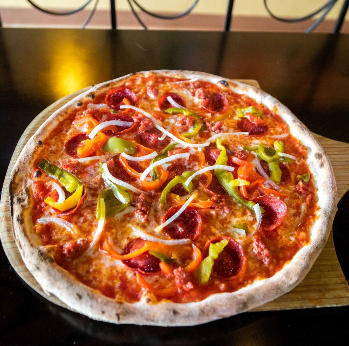 Zaza Wood Fired Pizza & Mediterranean Cuisine by null