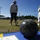 Roberts strikes gold in bowls singles 