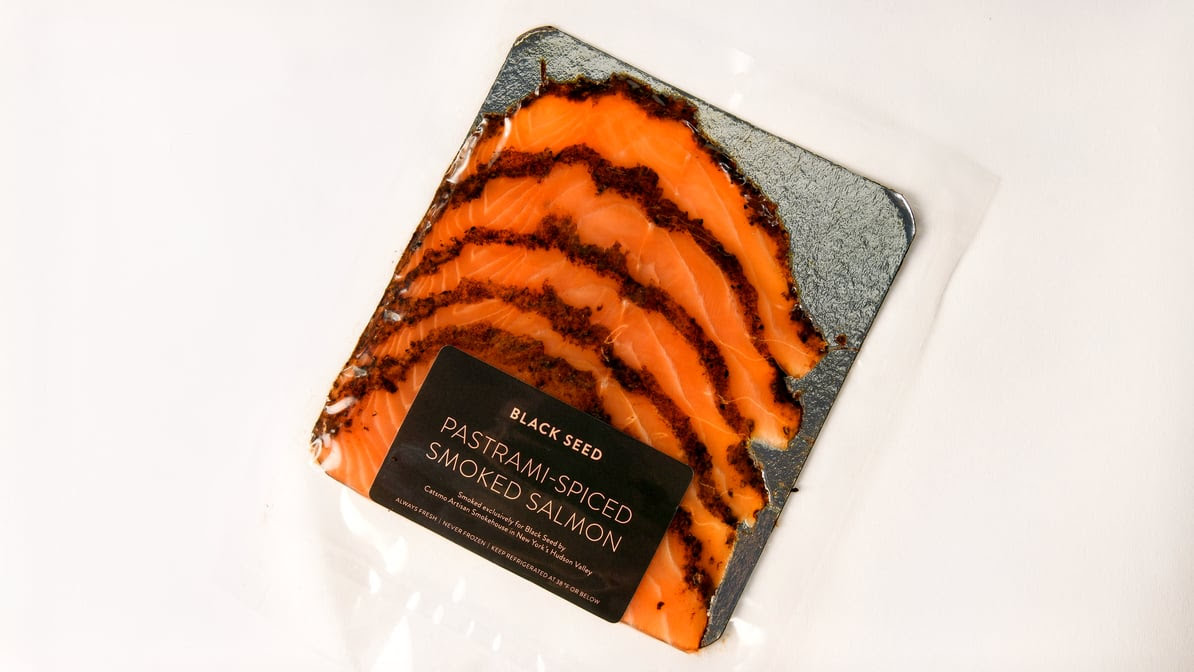 Black Seed Bagels by null