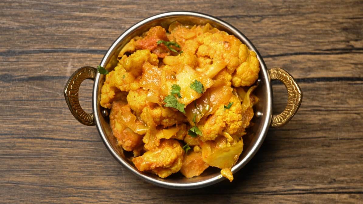 Golden Thali by null