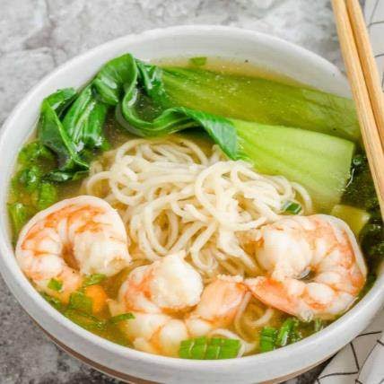 Tasty Hand-Pulled Noodles II by null
