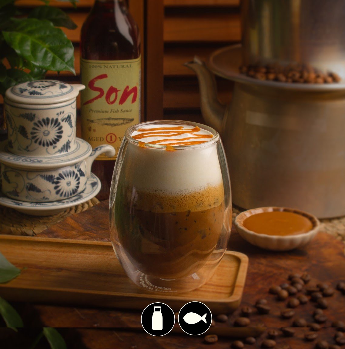 Anchovies and Salt by null