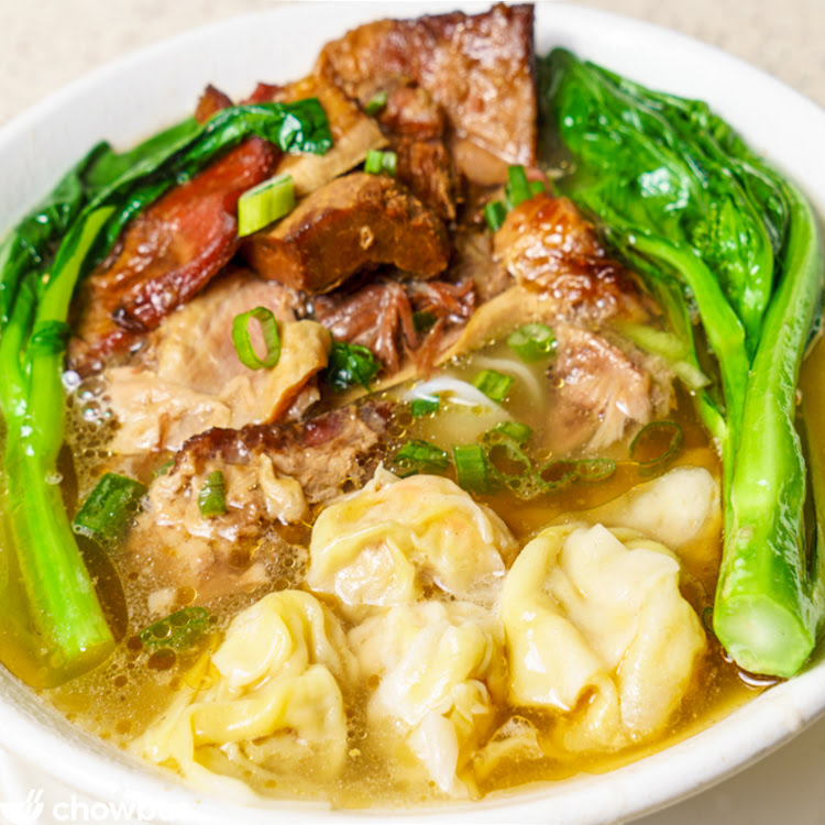 Hong Kong BBQ by null