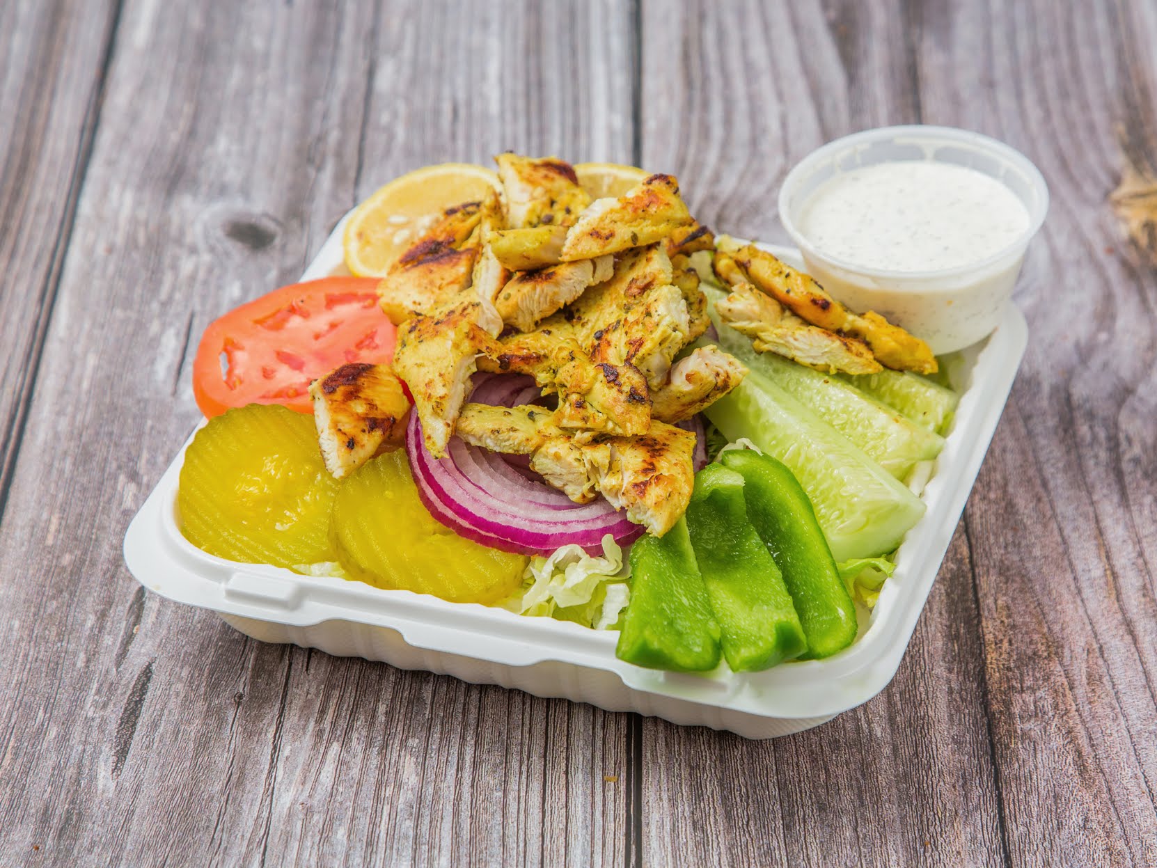 Palace Fried Chicken by null