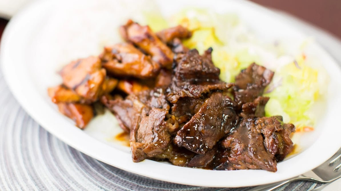 Manna Teriyaki by null