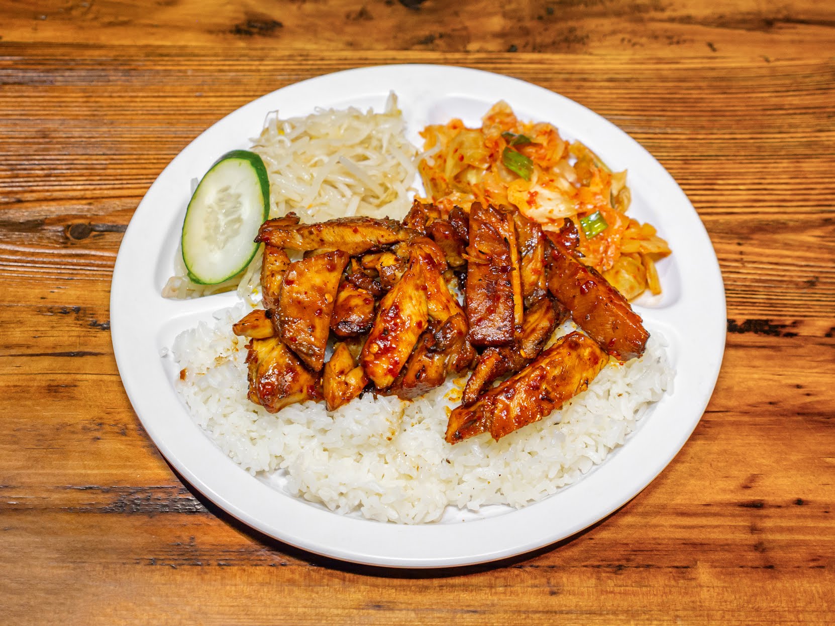 Steve's Korean Bar-B-Que by null
