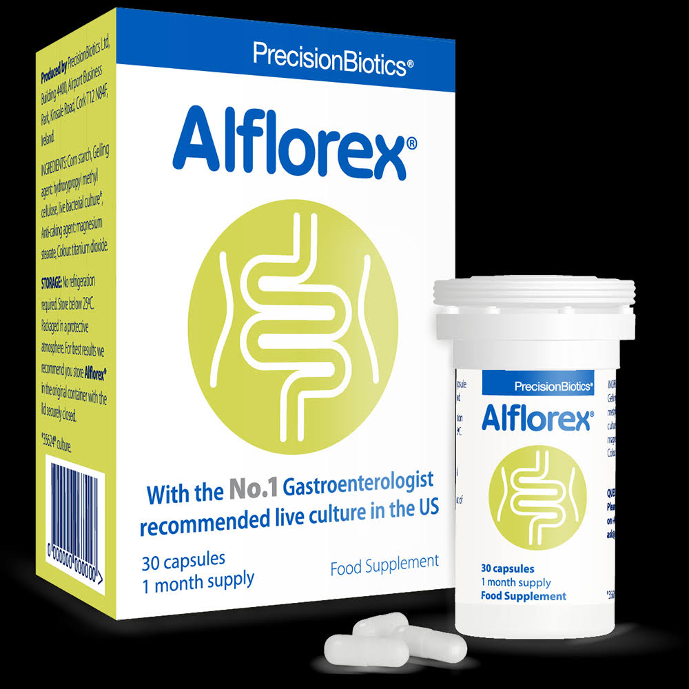 Alflorex Precision Biotics Food Supplement - 30 Capsules