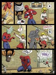 Ultimate spider man spidercest page jpg x Spiderman xxx