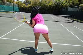 Fat ass kiara mia gets fucked at a tennis court at fapnado jpg x Kiara mia tennis court