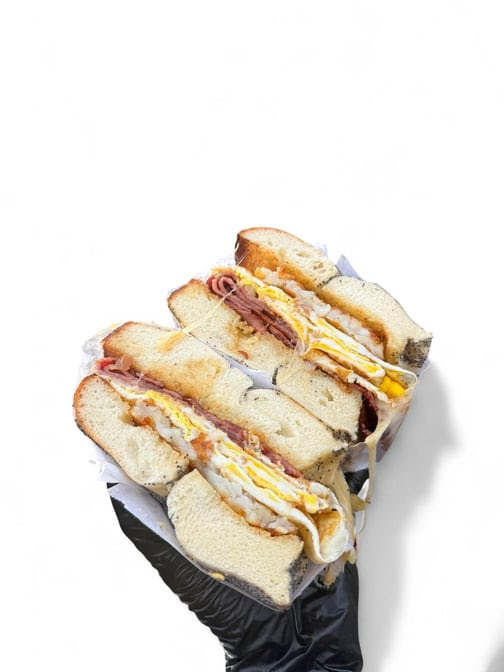 Baron's Bagels - Brick by null