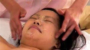 Massages gone wrong the semen facial massage clinic subtitled jpg x Sperm facial