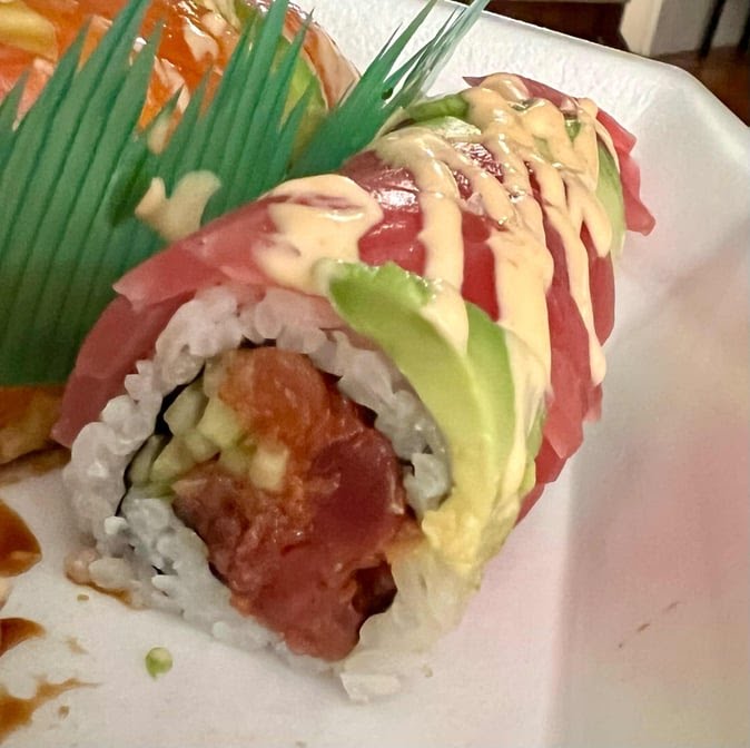 Samurai Sushi by null