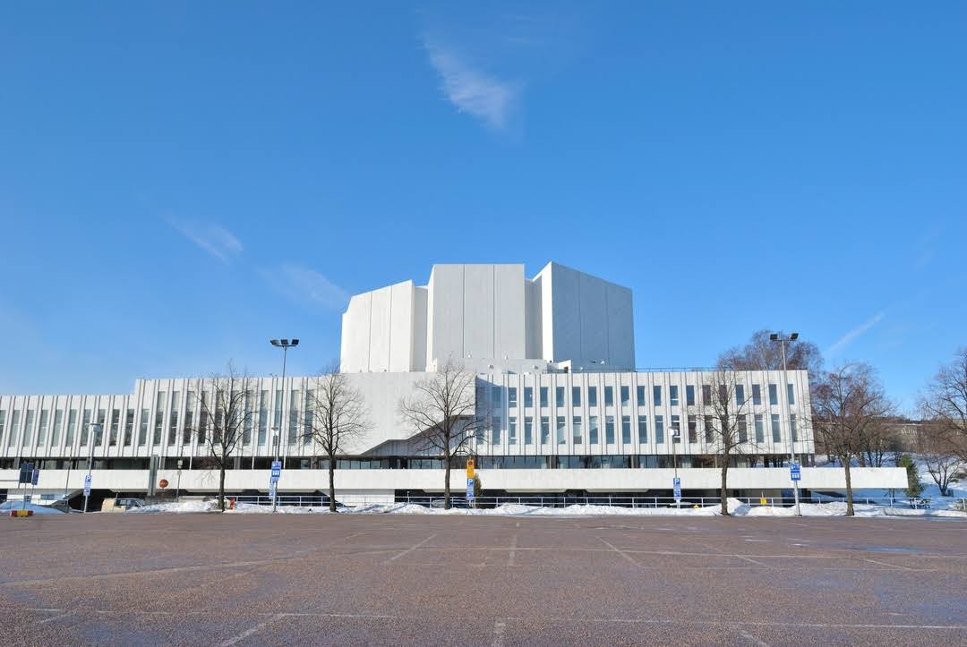 Finlandia Hall by null