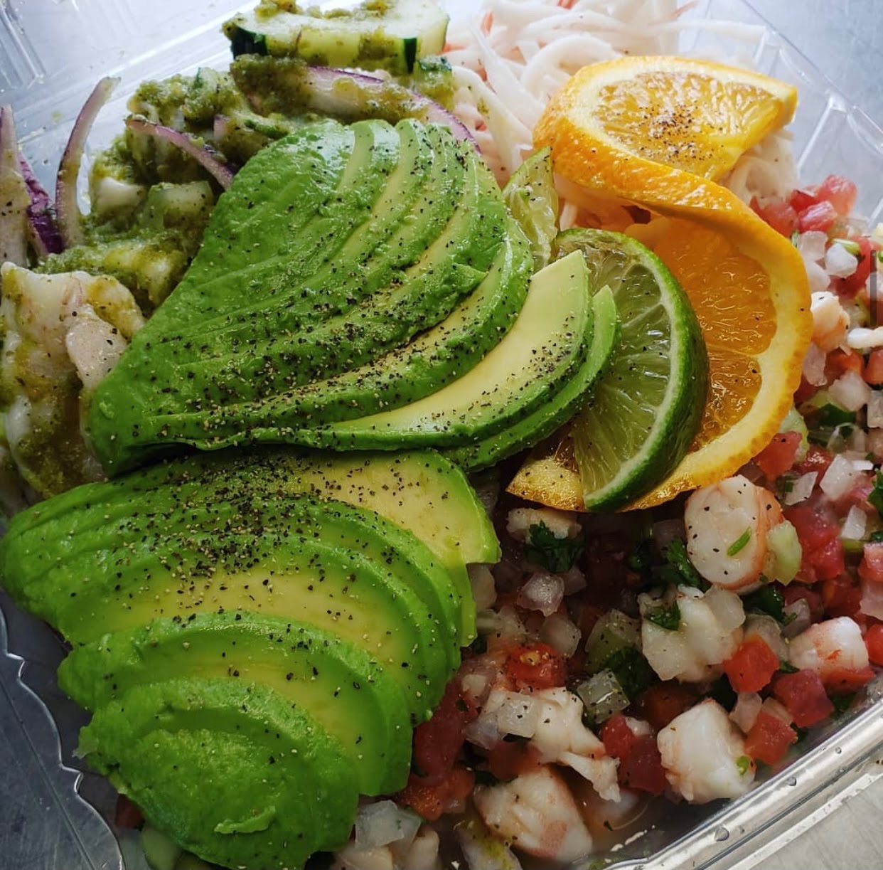 Mariscos El Patron 323 Raleigh by null