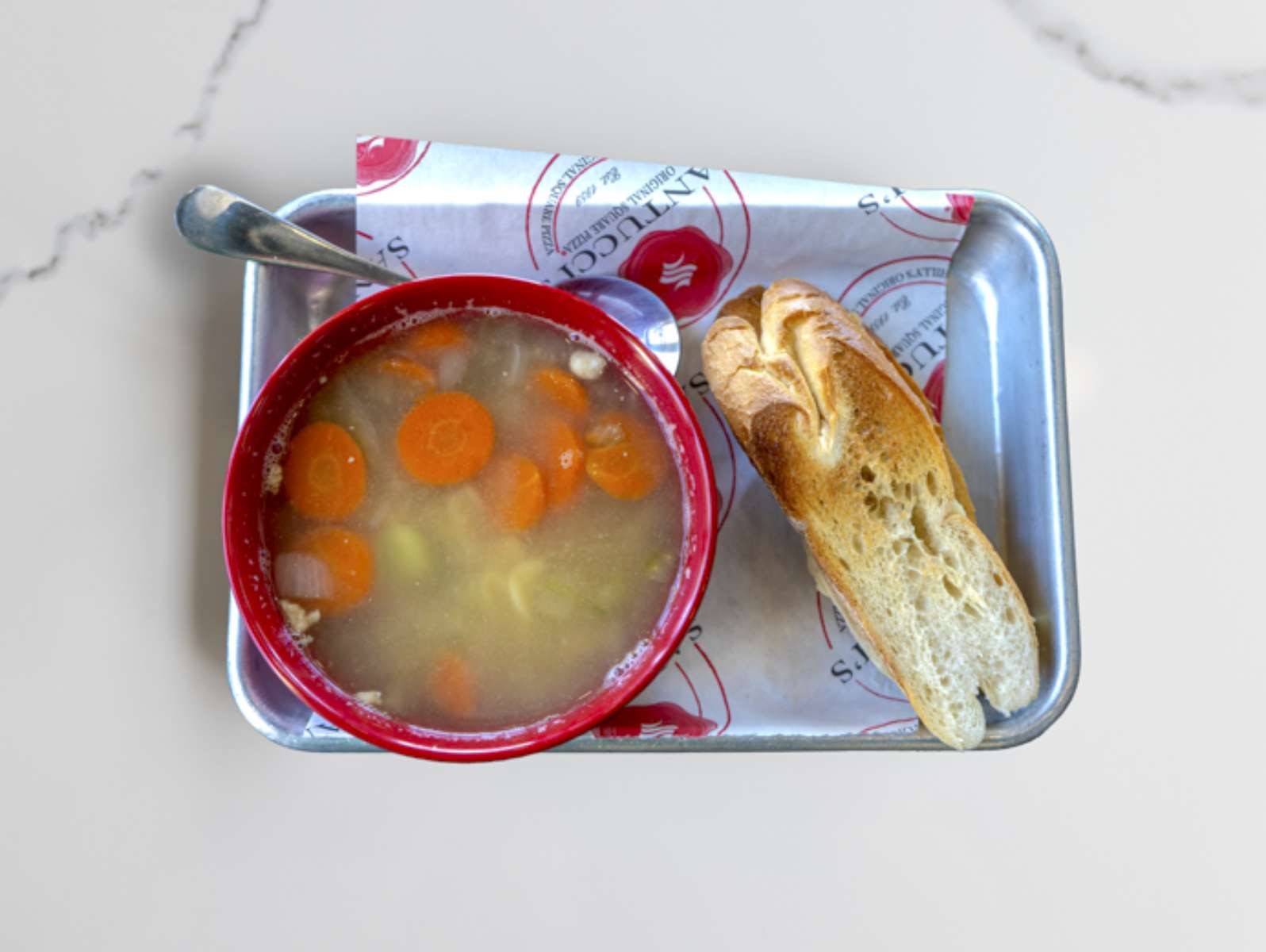 Santucci's Original Square Pizza by null