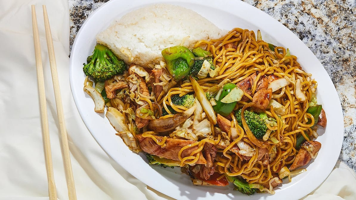 Manna Teriyaki by null