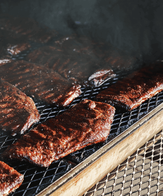 Horn Barbecue by null