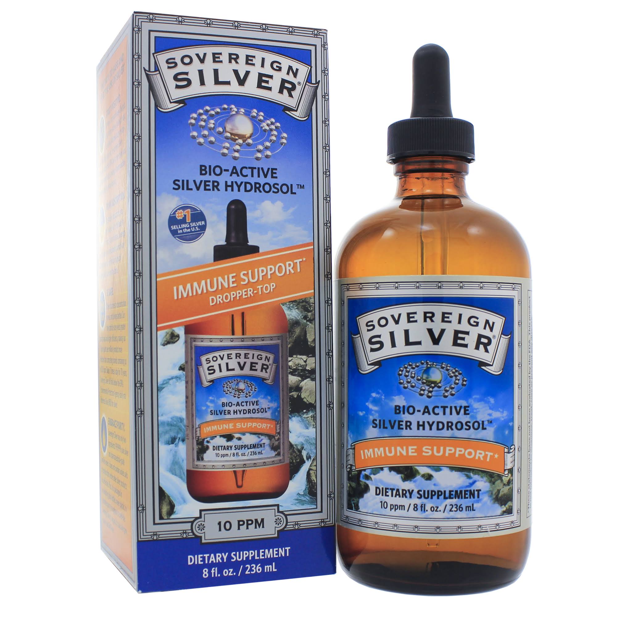 Nature's Wonders - Sovereign Silver Bio-Active Silver Hydrosol for ...