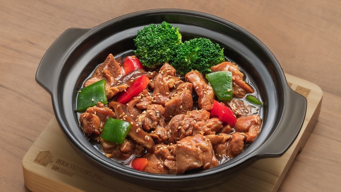 Ikka Sizzling Pot by null