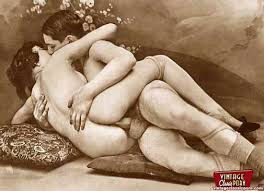 Vintage porn in retro style two gangsters and their darling slut jpg x Old style