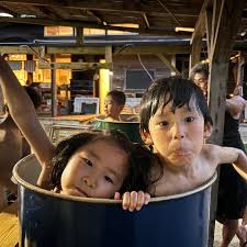 全お風呂 お泊まり保育|課外スクール2日目 - 京都府八幡市｜くすのき保育園のブログです。