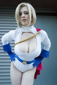 Larkin love power girl hentai english jpg x Power girl cosplay