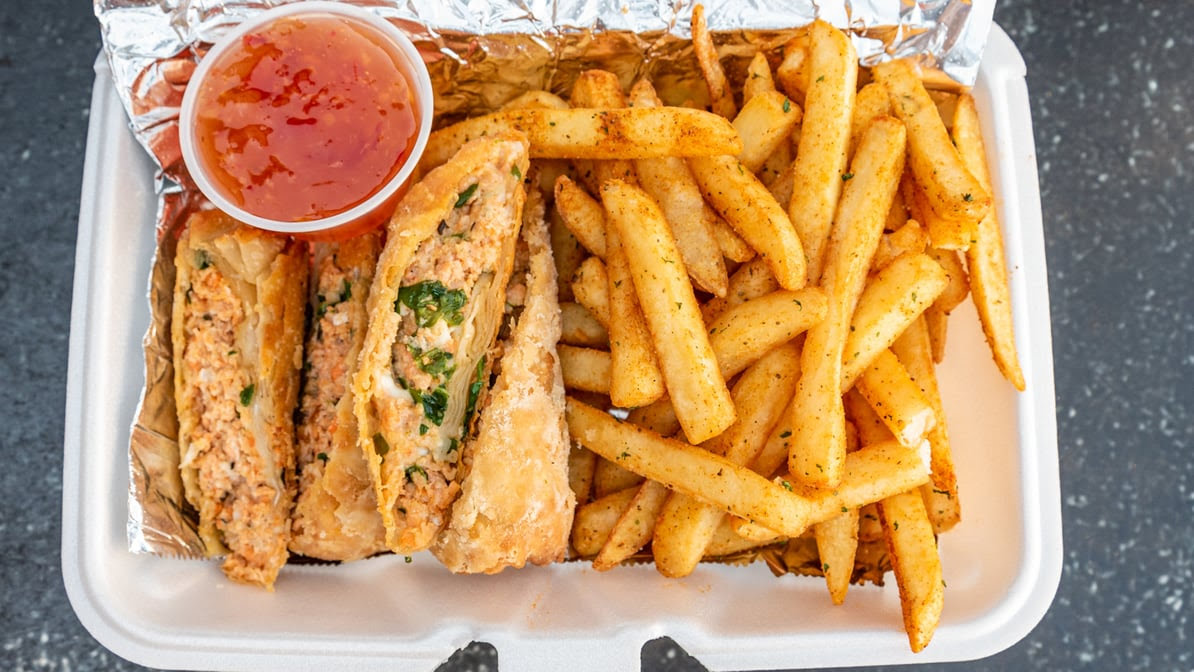 The Grilled Salmon Stand by null