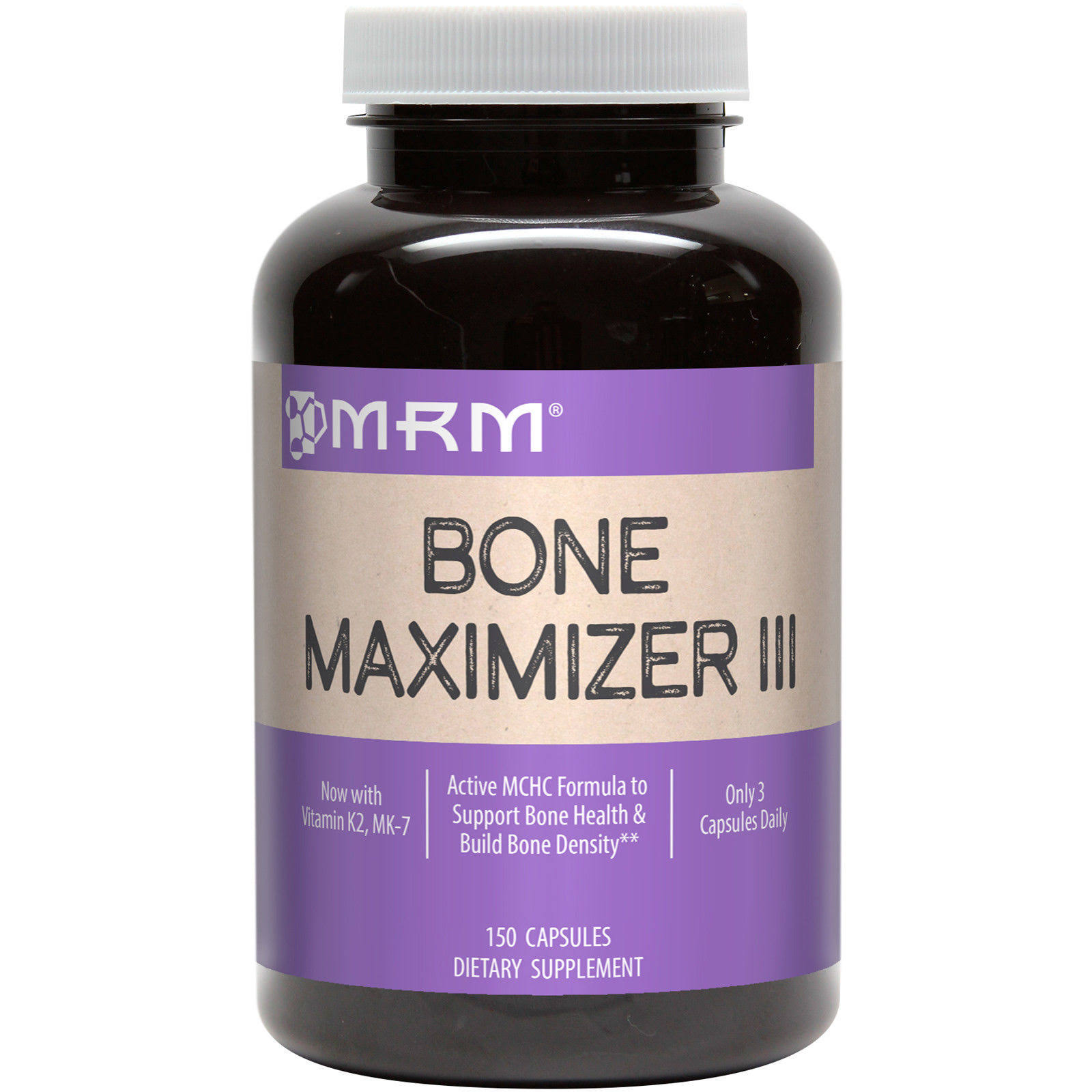 MRM Bone Maximizer III - 150 Capsules
