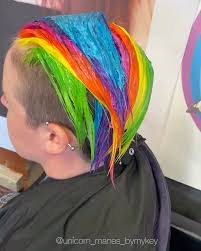Rainbow hair png x Rainbow hair
