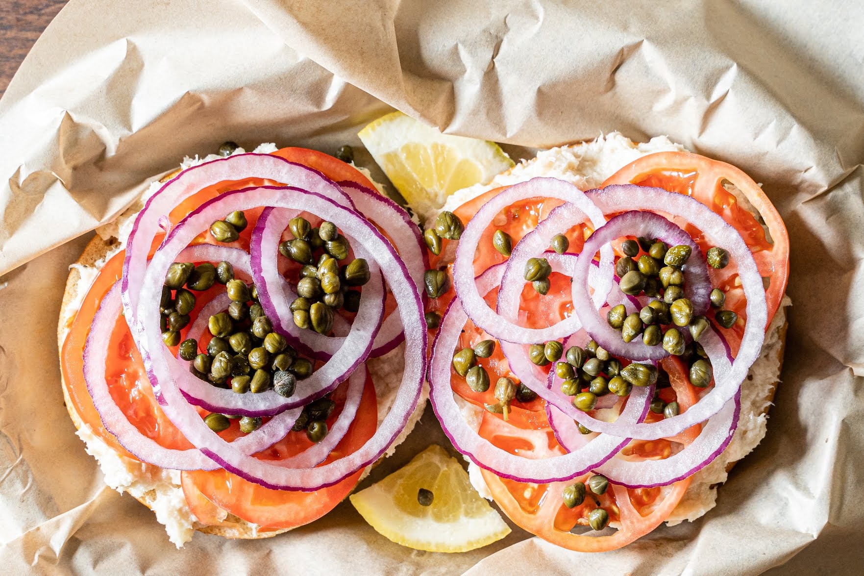 Henry Higgins Boiled Bagels by null