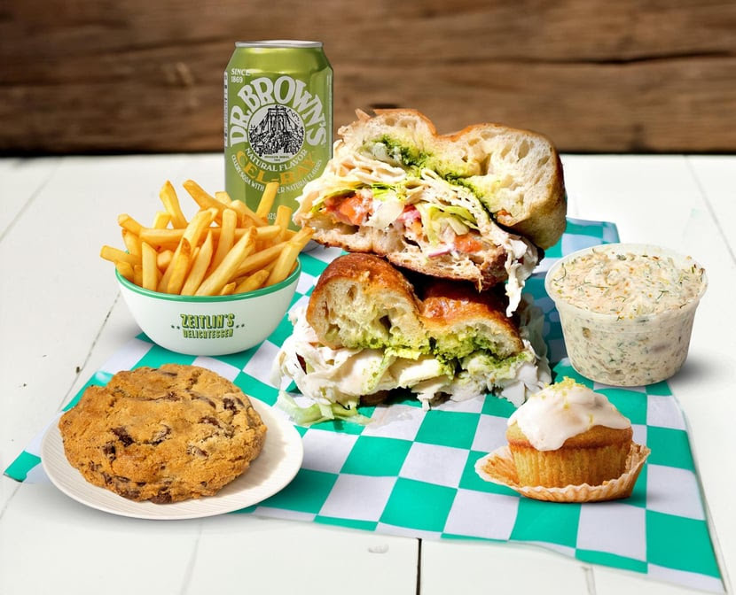 Zeitlin's Delicatessen by null