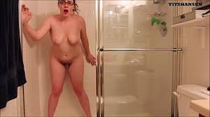 Naked in the shower jpg x Naked in the shower