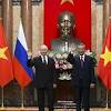 Vladimir Putin arrives in Vietnam for his final stop on a two-nation ...