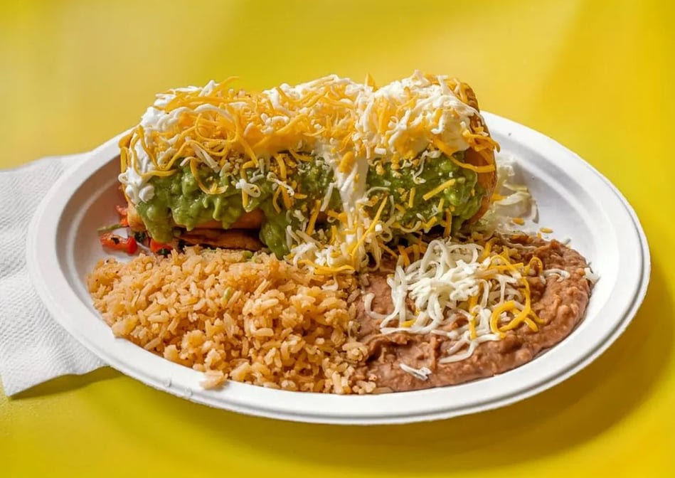 Burritos California by null