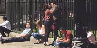 Eye-Opening Social Experiment Flips The Script On.