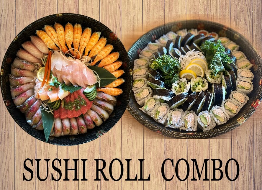 Sushi & Wasabi by null