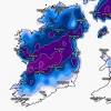 Weather forecast Ireland snow