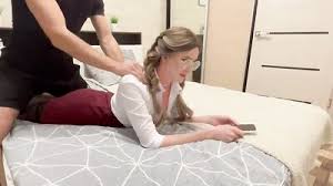 Hot teen gets ass massage and hard fuck jpg x Hard massage