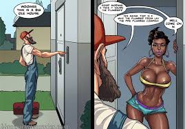 The doll illustrated interracial jpg x Interracial comic